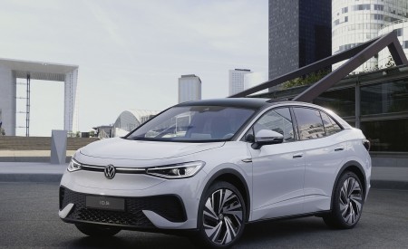 2022 Volkswagen ID.5 Front Three-Quarter Wallpapers 450x275 (56)