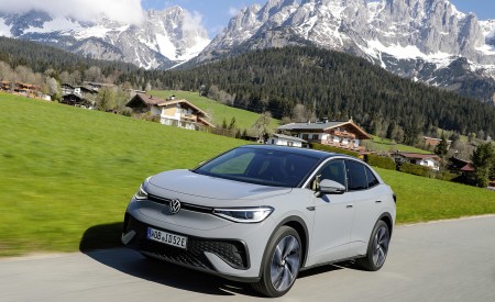 2022 Volkswagen ID.5 Wallpapers HD