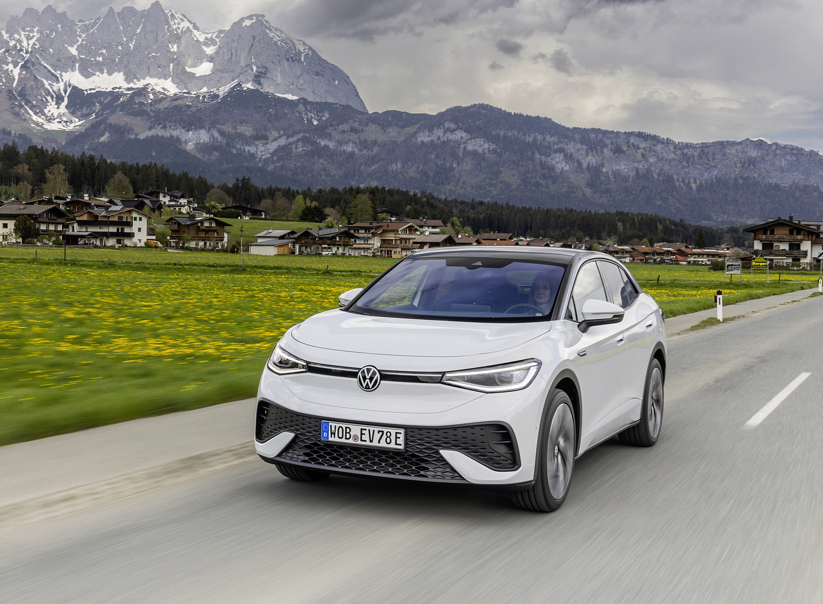 2022 Volkswagen ID.5 Front Wallpapers #40 of 82