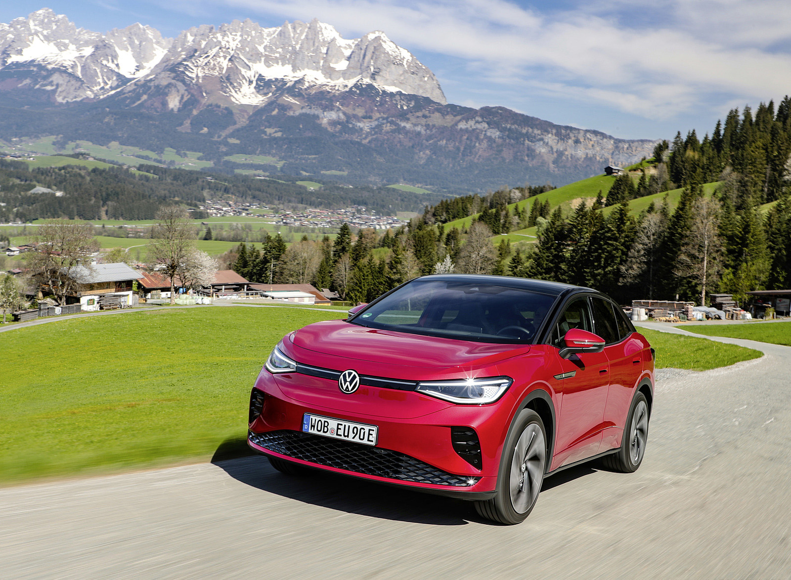 2022 Volkswagen ID.5 GTX Front Three-Quarter Wallpapers (13)