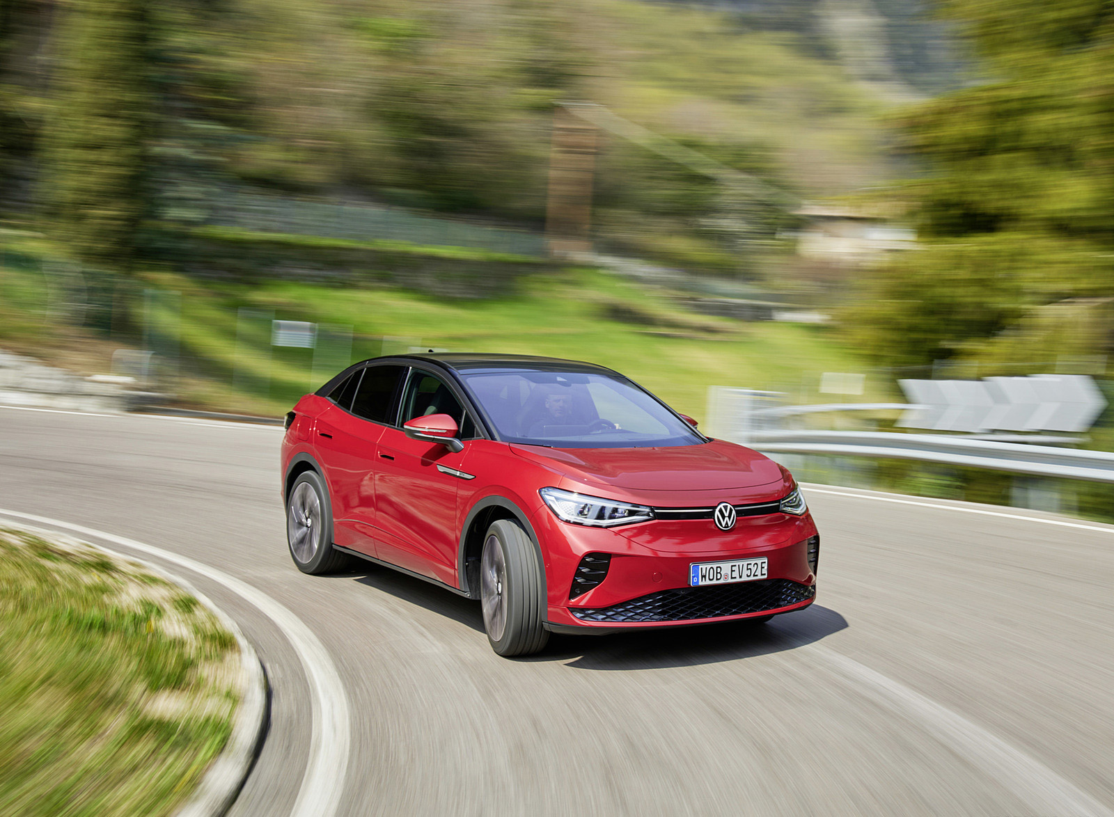 2022 Volkswagen ID.5 GTX Front Three-Quarter Wallpapers (3)