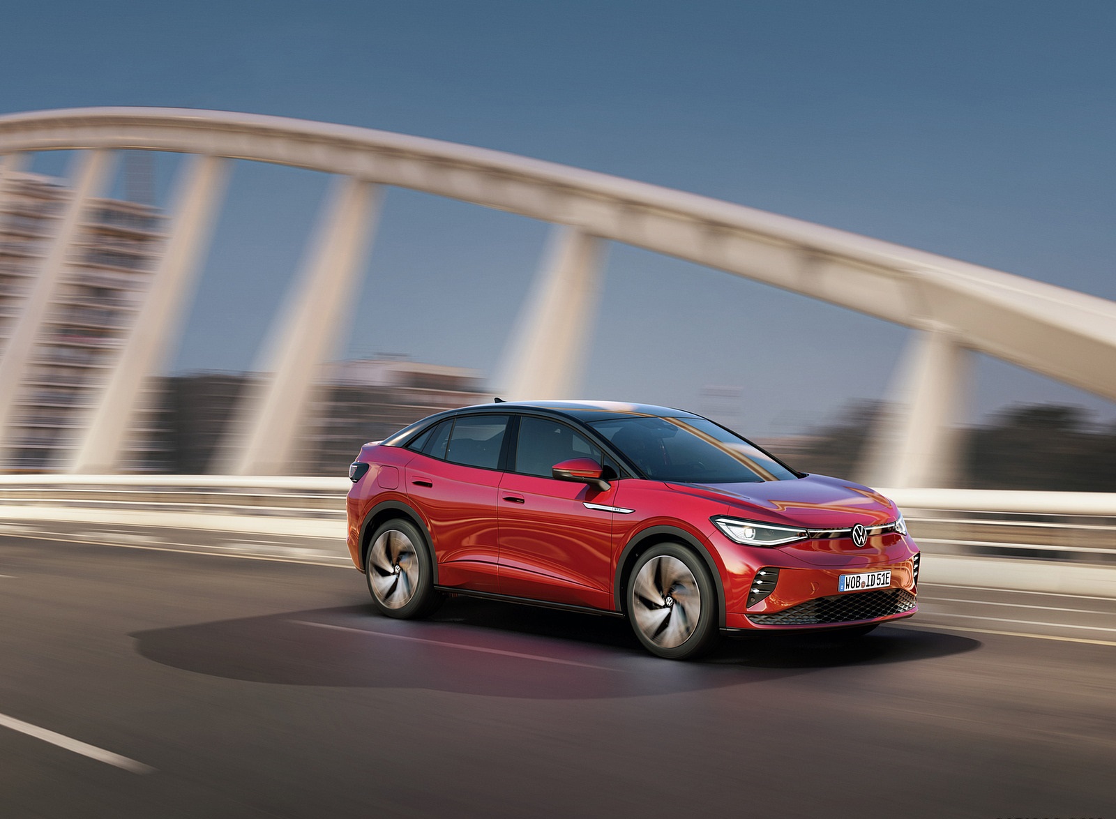 2022 Volkswagen ID.5 GTX Front Three-Quarter Wallpapers (3)
