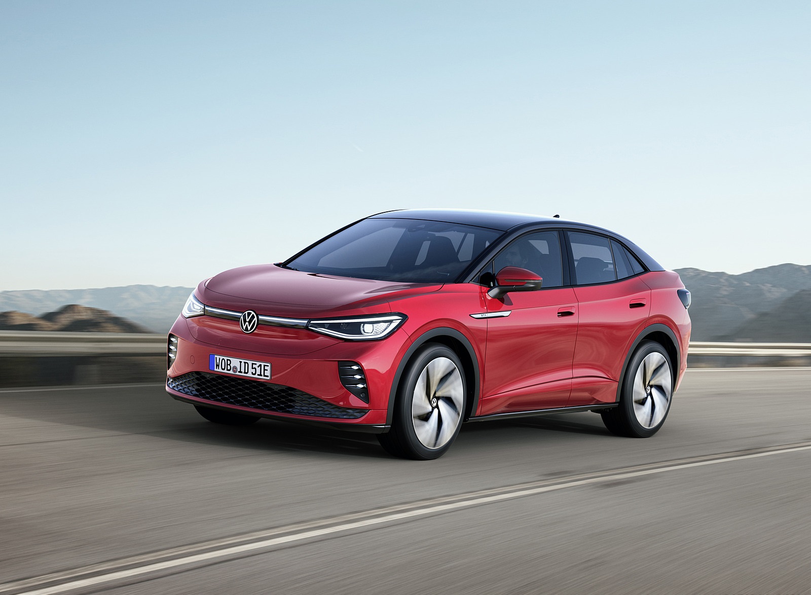 2022 Volkswagen ID.5 GTX Front Three-Quarter Wallpapers (1)
