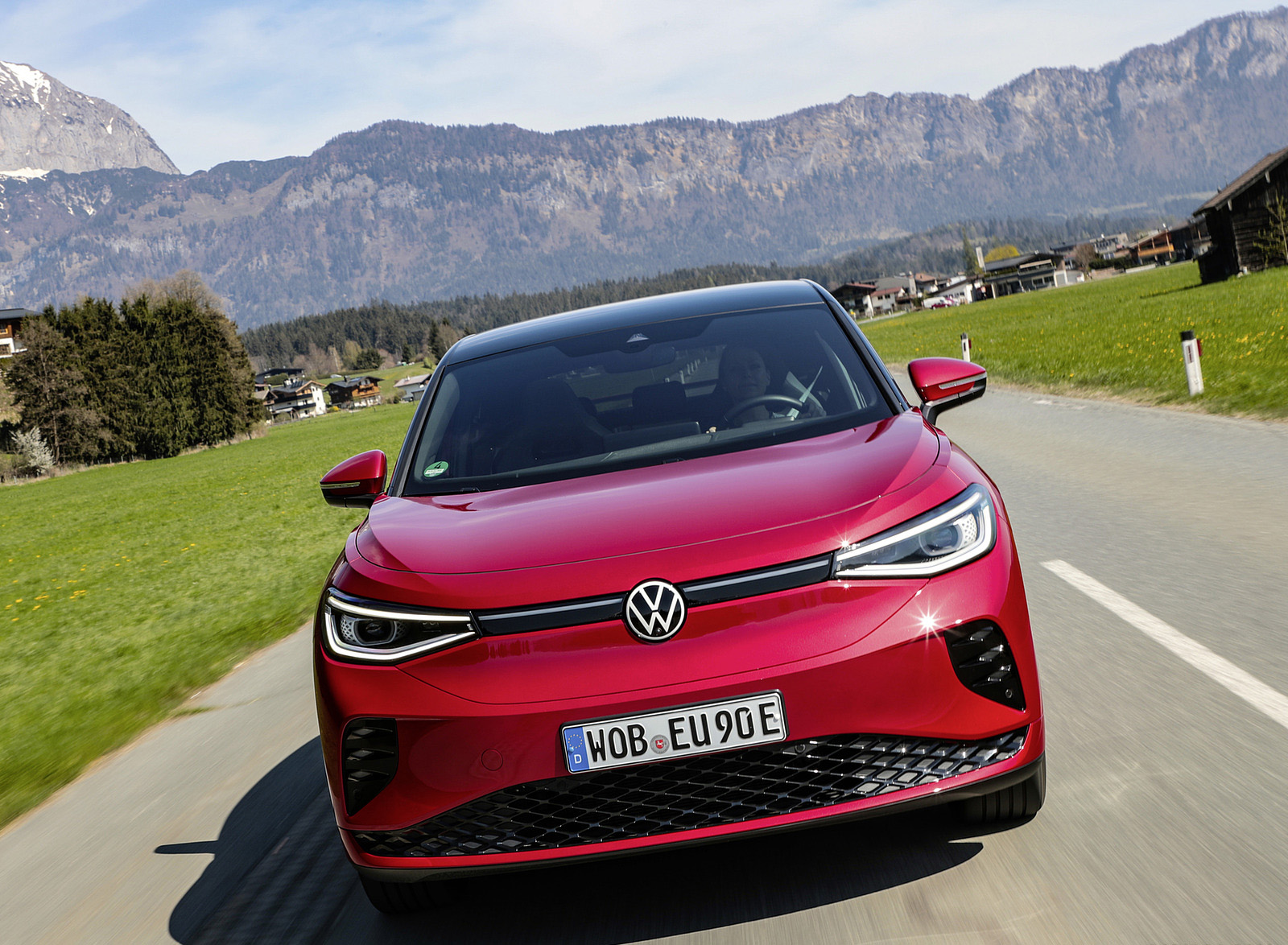 2022 Volkswagen ID.5 GTX Front Wallpapers (7)