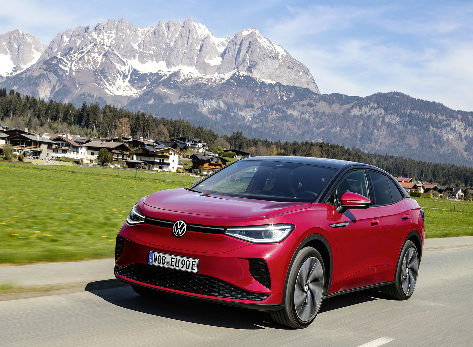 2022 Volkswagen ID.5 GTX Front Wallpapers  (8)