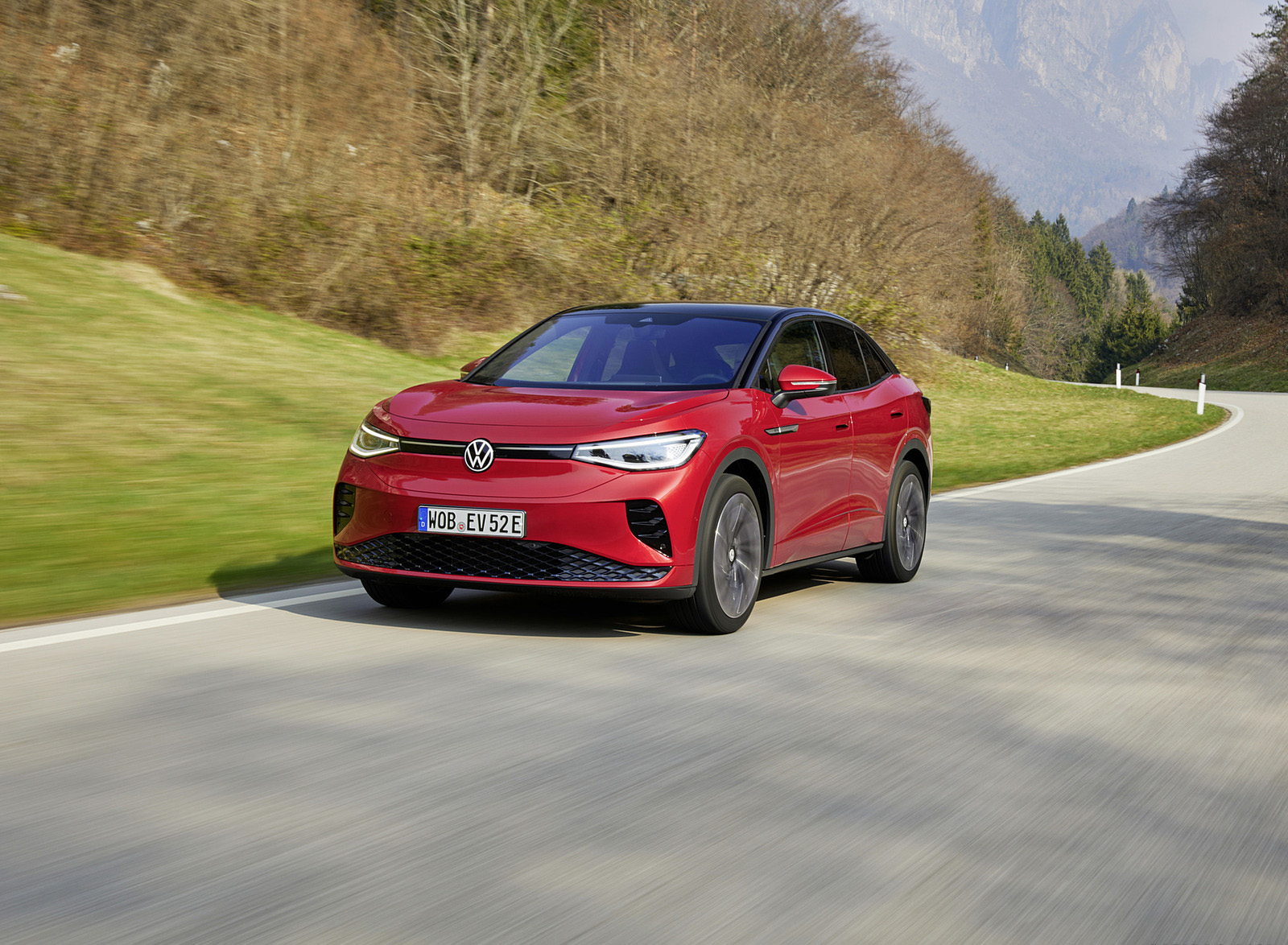 2022 Volkswagen ID.5 GTX Front Wallpapers (4)