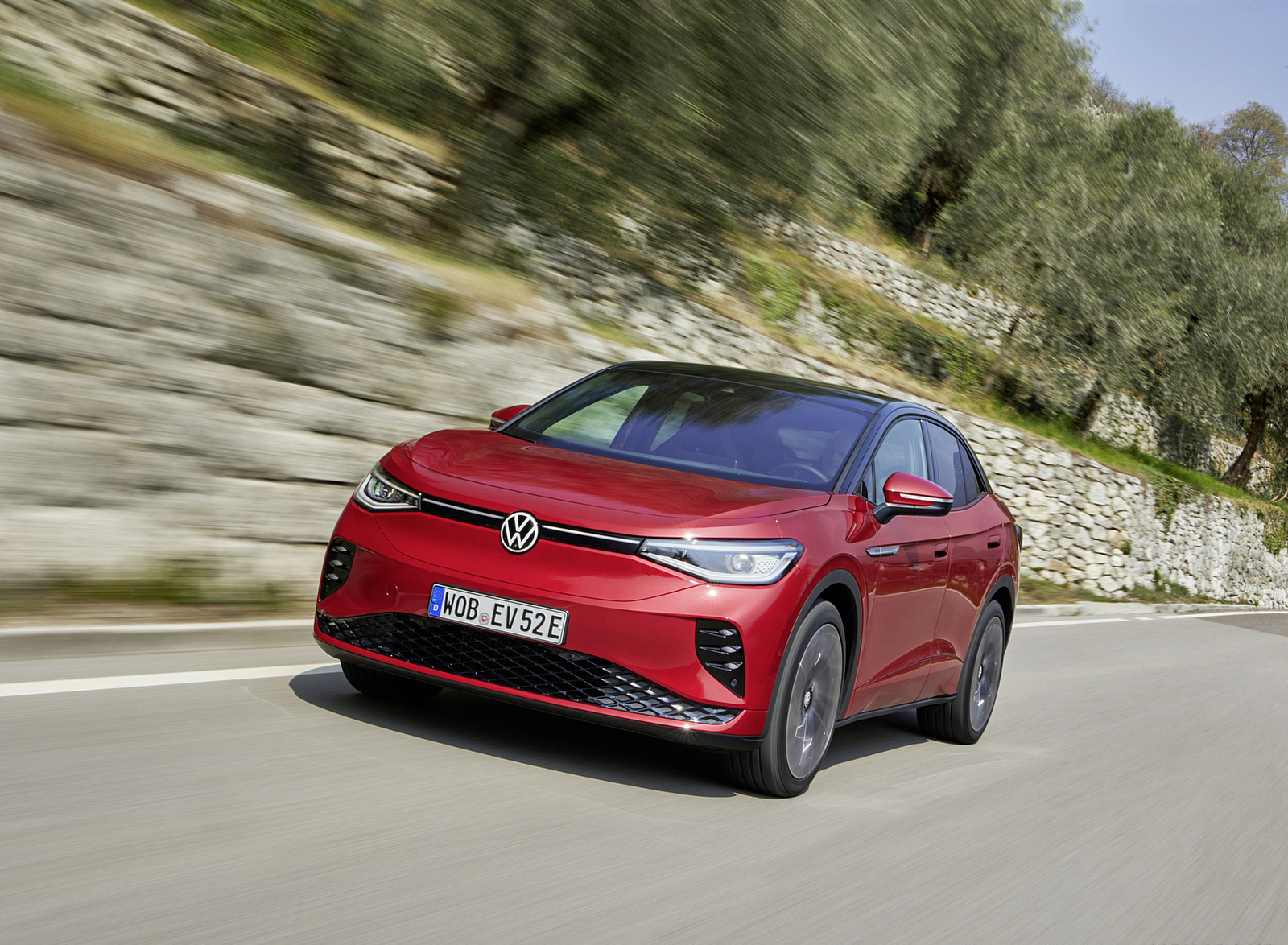 2022 Volkswagen ID.5 GTX Front Wallpapers #32 of 91