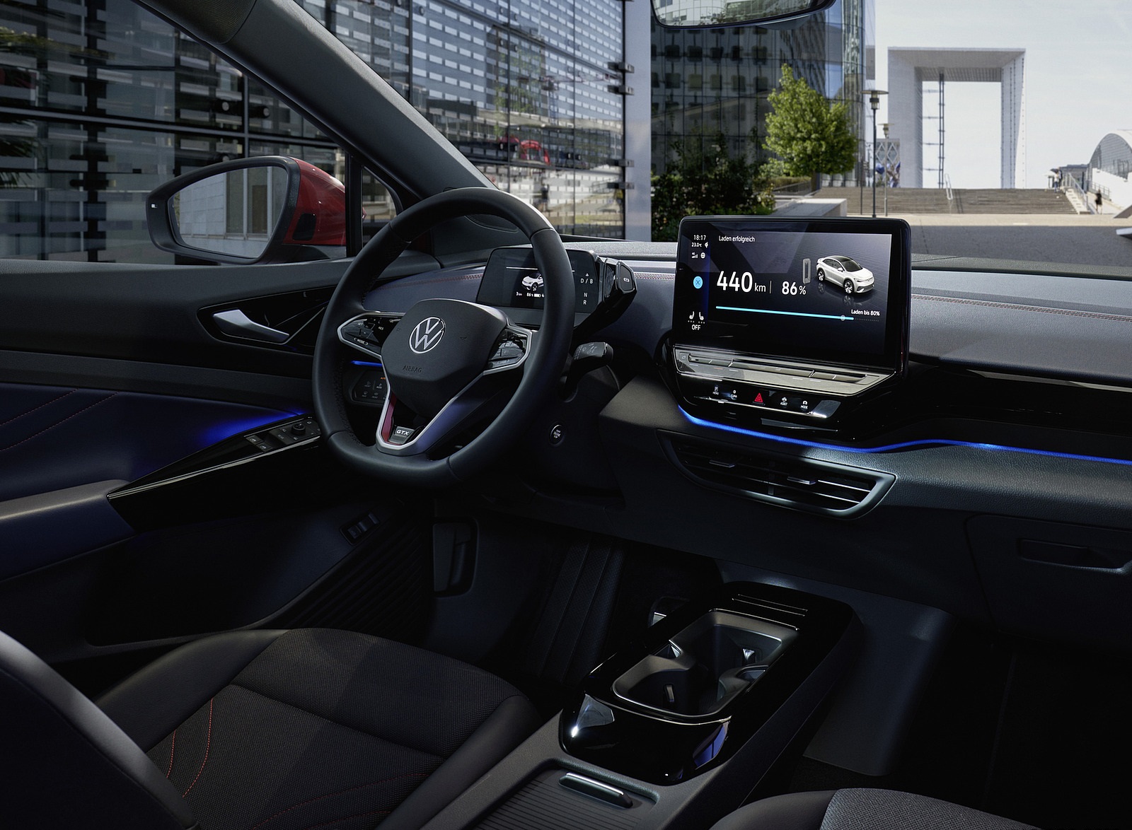 2022 Volkswagen ID.5 GTX Interior Wallpapers #27 of 91