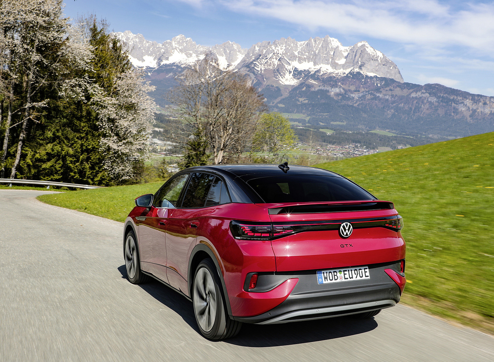 2022 Volkswagen ID.5 GTX Rear Three-Quarter Wallpapers (14)