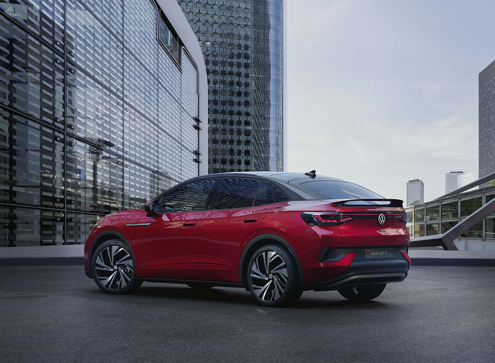 2022 Volkswagen ID.5 GTX Rear Three-Quarter Wallpapers #13 of 91