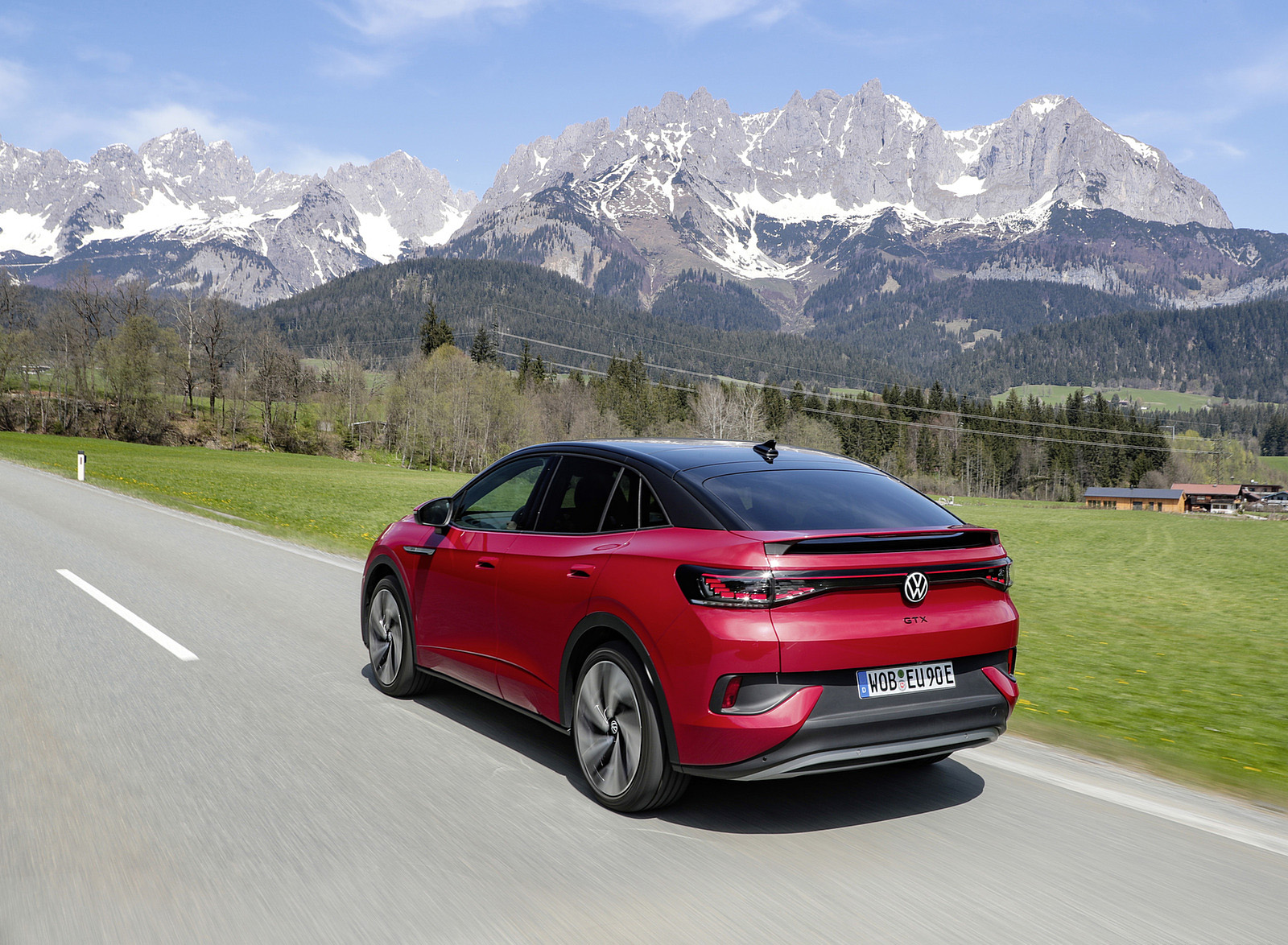 2022 Volkswagen ID.5 GTX Rear Three-Quarter Wallpapers (15)