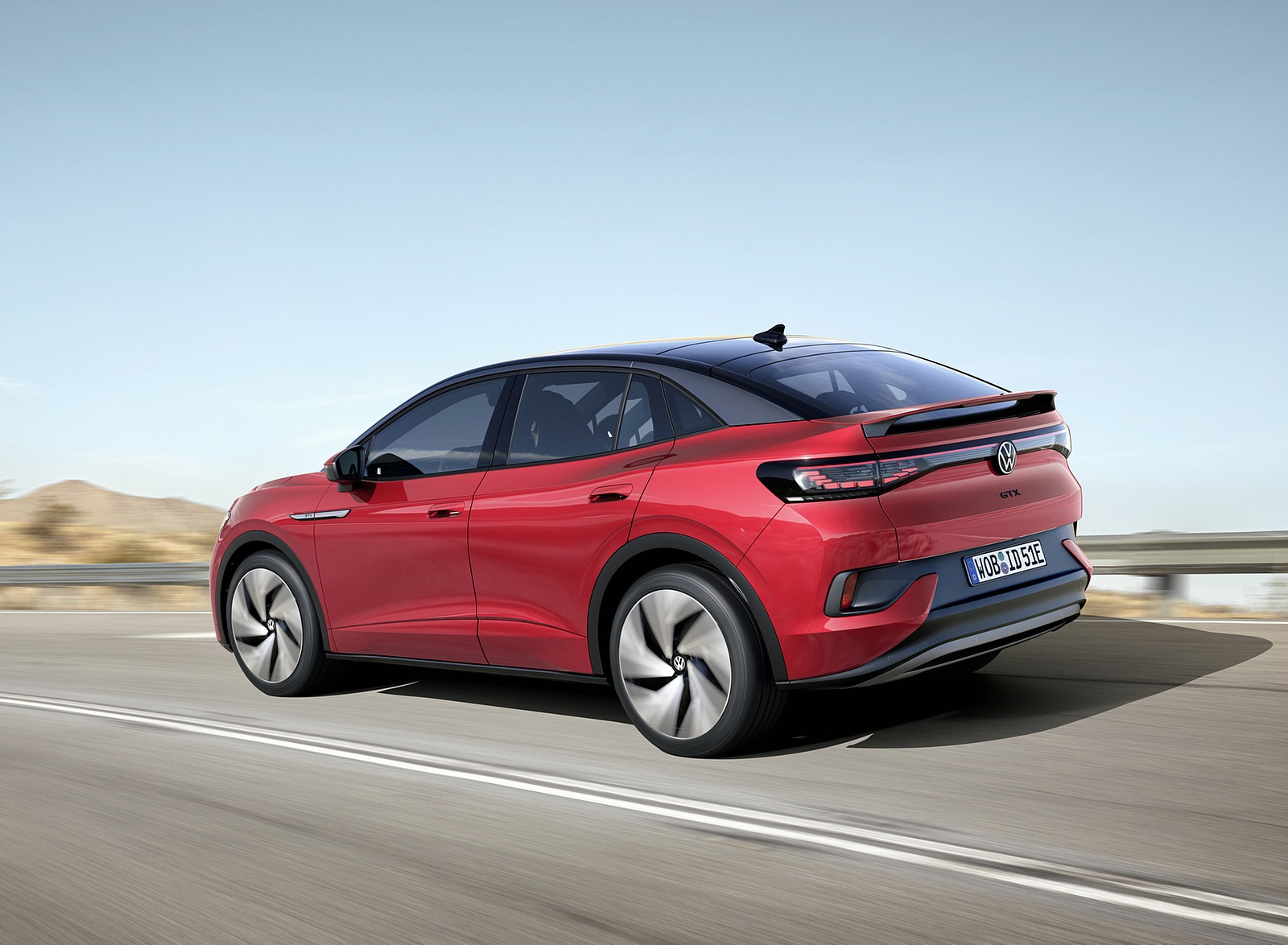 2022 Volkswagen ID.5 GTX Rear Three-Quarter Wallpapers (2)