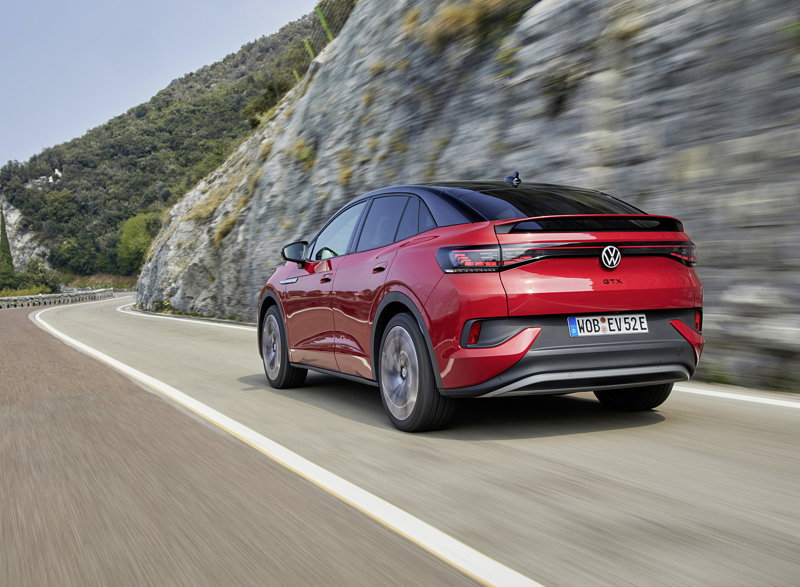 2022 Volkswagen ID.5 GTX Rear Three-Quarter Wallpapers (2)