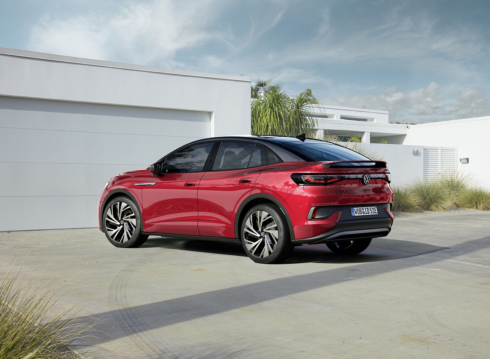 2022 Volkswagen ID.5 GTX Rear Three-Quarter Wallpapers (9)