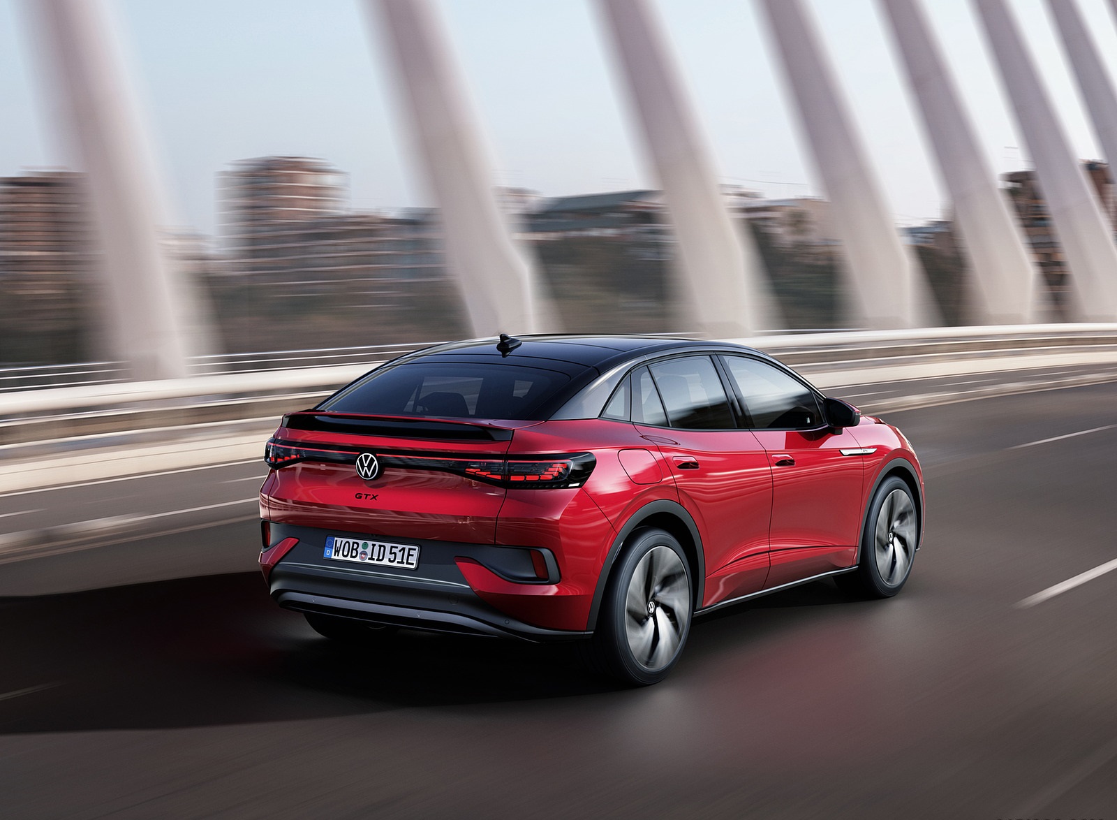 2022 Volkswagen ID.5 GTX Rear Three-Quarter Wallpapers (4)