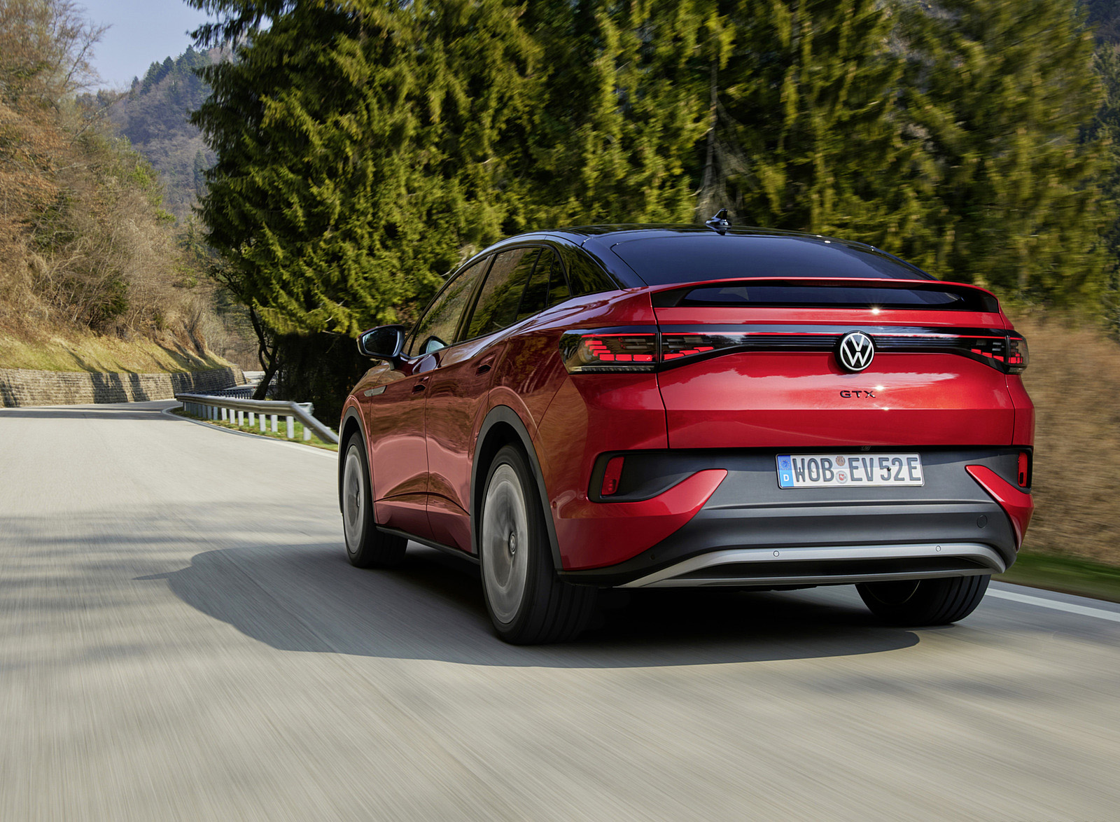 2022 Volkswagen ID.5 GTX Rear Wallpapers (5)