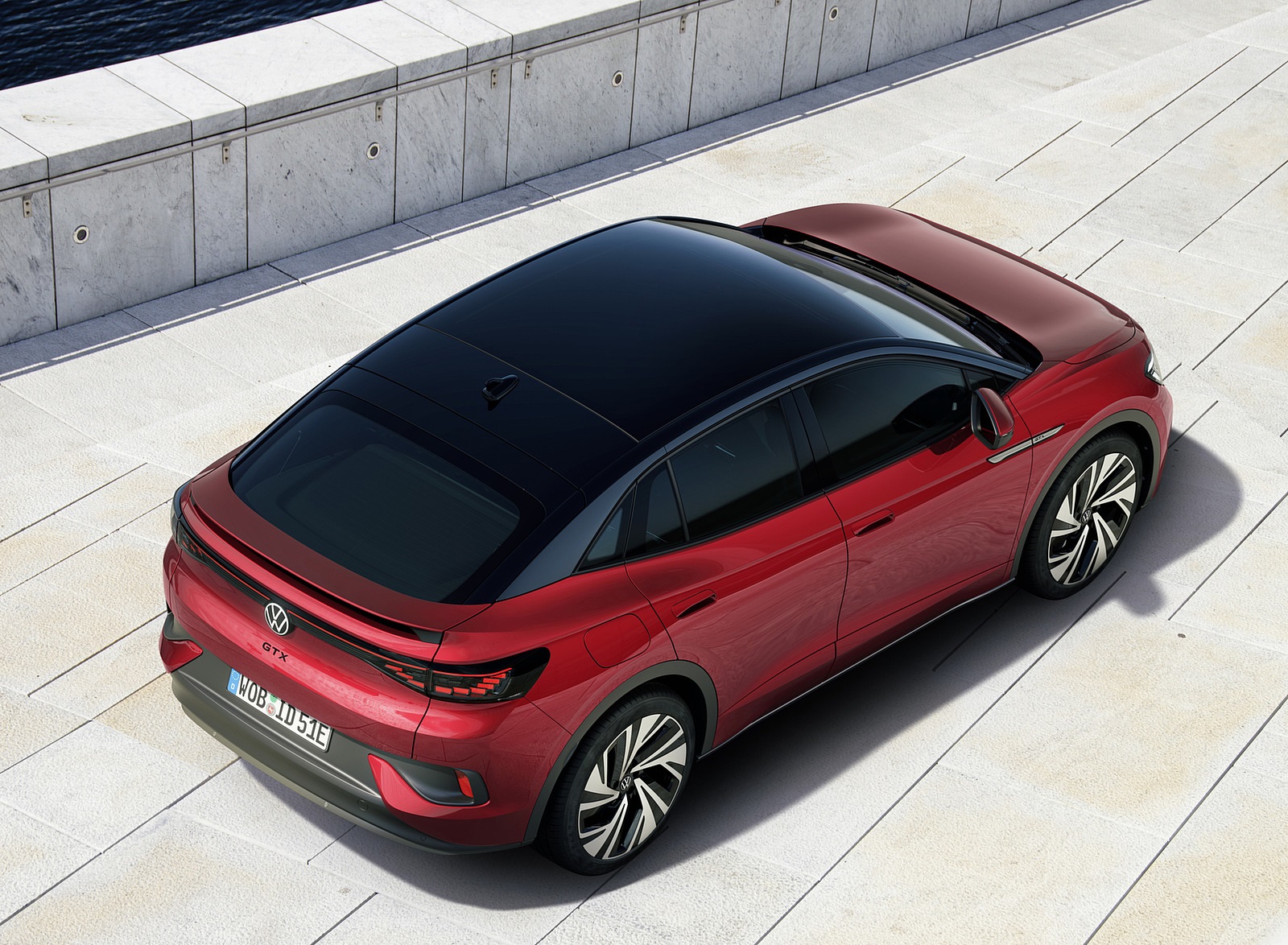 2022 Volkswagen ID.5 GTX Top Wallpapers (10)