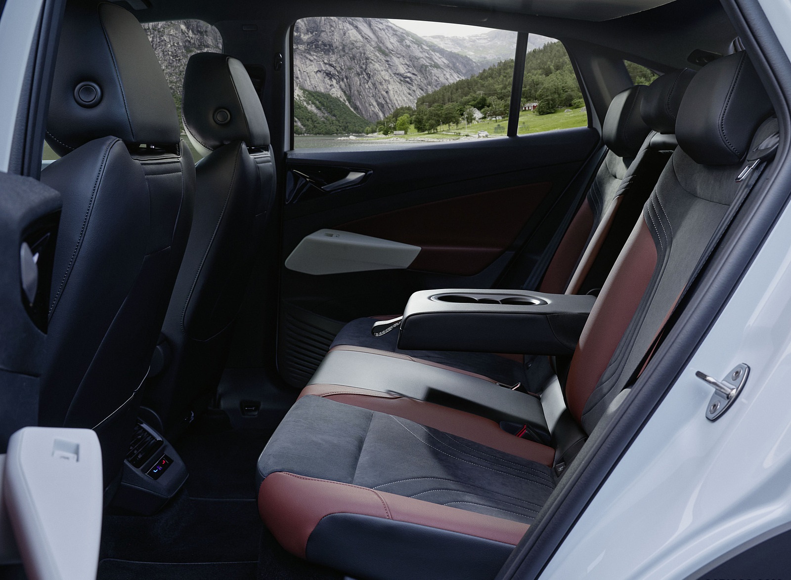 2022 Volkswagen ID.5 Interior Rear Seats Wallpapers #74 of 82