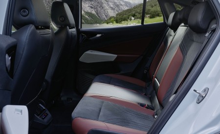 2022 Volkswagen ID.5 Interior Rear Seats Wallpapers 450x275 (75)
