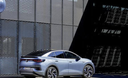 2022 Volkswagen ID.5 Rear Three-Quarter Wallpapers  450x275 (22)