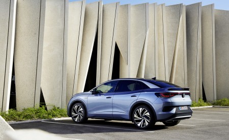 2022 Volkswagen ID.5 Rear Three-Quarter Wallpapers 450x275 (17)