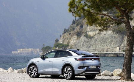 2022 Volkswagen ID.5 Rear Three-Quarter Wallpapers  450x275 (15)