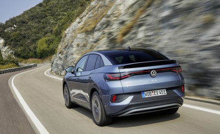 2022 Volkswagen ID.5 Rear Three-Quarter Wallpapers 450x275 (10)