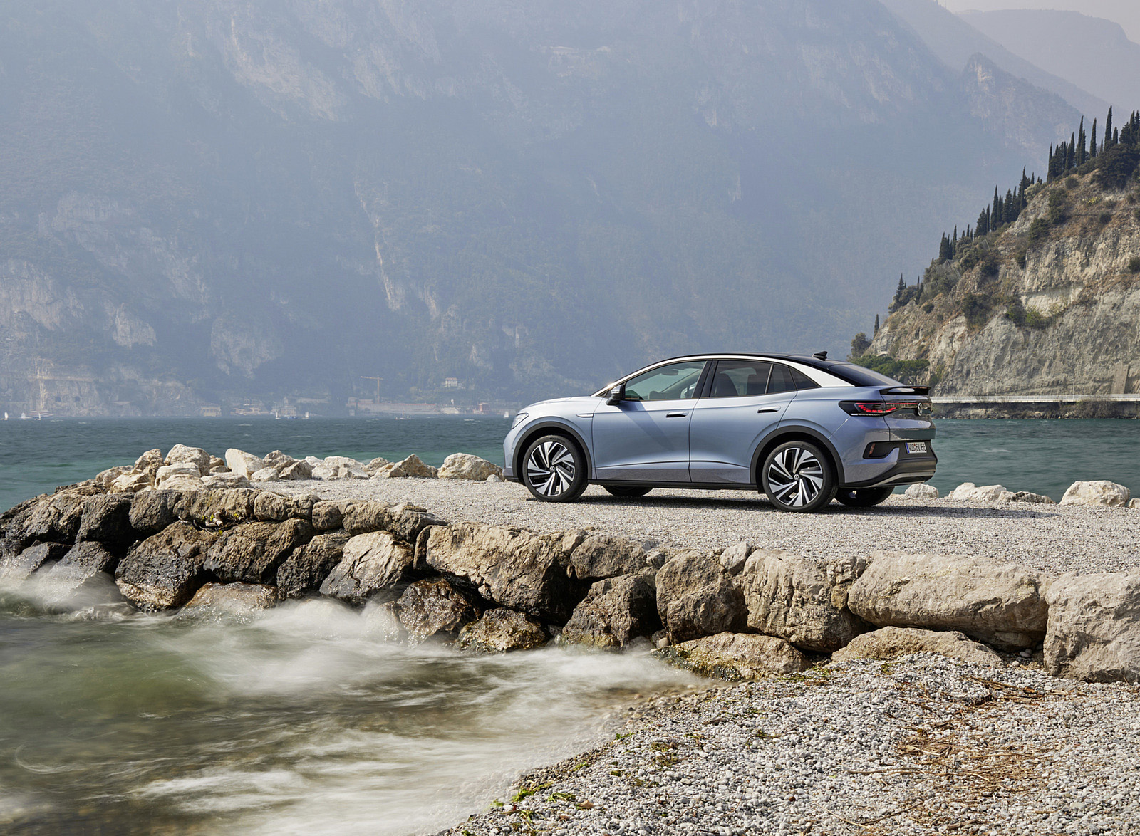 2022 Volkswagen ID.5 Rear Three-Quarter Wallpapers (14)