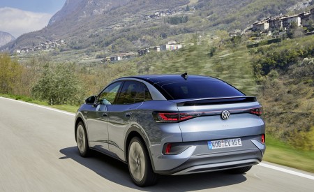 2022 Volkswagen ID.5 Rear Three-Quarter Wallpapers 450x275 (11)