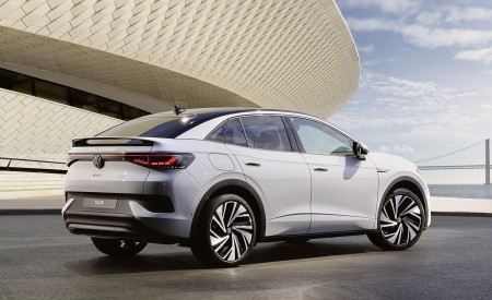 2022 Volkswagen ID.5 Rear Three-Quarter Wallpapers 450x275 (67)
