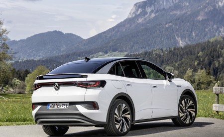 2022 Volkswagen ID.5 Rear Three-Quarter Wallpapers 450x275 (53)