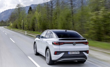 2022 Volkswagen ID.5 Rear Wallpapers 450x275 (41)