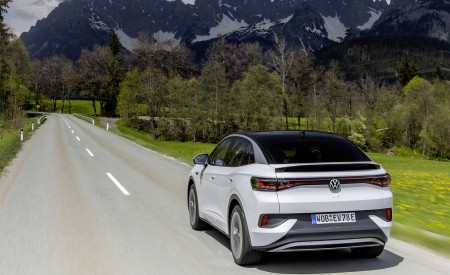 2022 Volkswagen ID.5 Rear Wallpapers 450x275 (45)