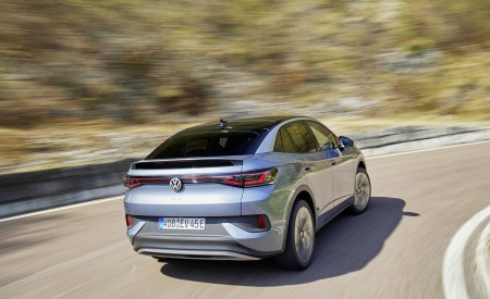 2022 Volkswagen ID.5 Rear Wallpapers 450x275 (12)
