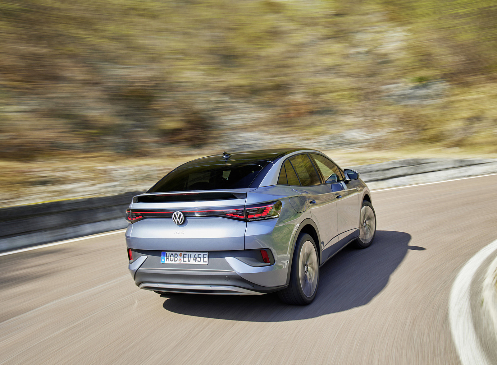 2022 Volkswagen ID.5 Rear Wallpapers (12)