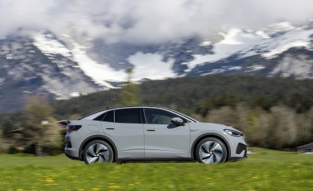 2022 Volkswagen ID.5 Side Wallpapers 450x275 (2)