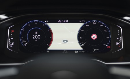 2022 Volkswagen Polo Style (UK-Spec) Digital Instrument Cluster Wallpapers 450x275 (33)