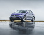 2022 Volkswagen Polo Style (UK-Spec) Front Three-Quarter Wallpapers 150x120