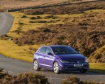 2022 Volkswagen Polo Style (UK-Spec) Front Three-Quarter Wallpapers 150x120