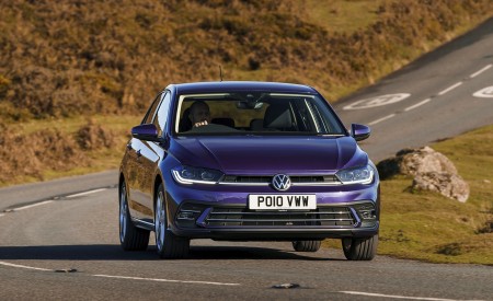2022 Volkswagen Polo Style (UK-Spec) Front Wallpapers 450x275 (2)