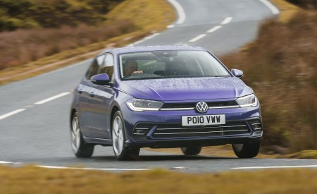 2022 Volkswagen Polo Style (UK-Spec) Front Wallpapers 450x275 (5)