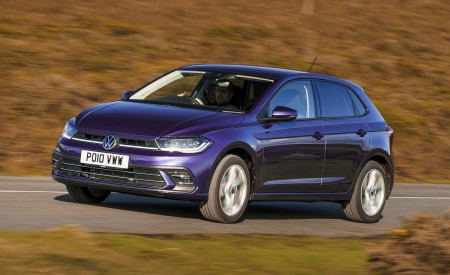 2022 Volkswagen Polo Style (UK-Spec) Wallpapers HD