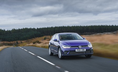2022 Volkswagen Polo Style (UK-Spec) Front Wallpapers 450x275 (10)