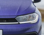 2022 Volkswagen Polo Style (UK-Spec) Headlight Wallpapers 150x120