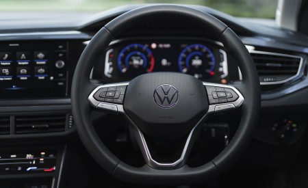 2022 Volkswagen Polo Style (UK-Spec) Interior Steering Wheel Wallpapers 450x275 (29)
