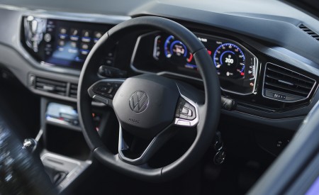 2022 Volkswagen Polo Style (UK-Spec) Interior Wallpapers 450x275 (25)