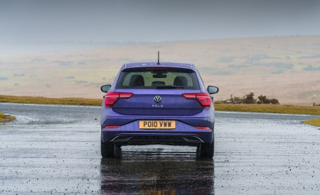 2022 Volkswagen Polo Style (UK-Spec) Rear Wallpapers 450x275 (19)