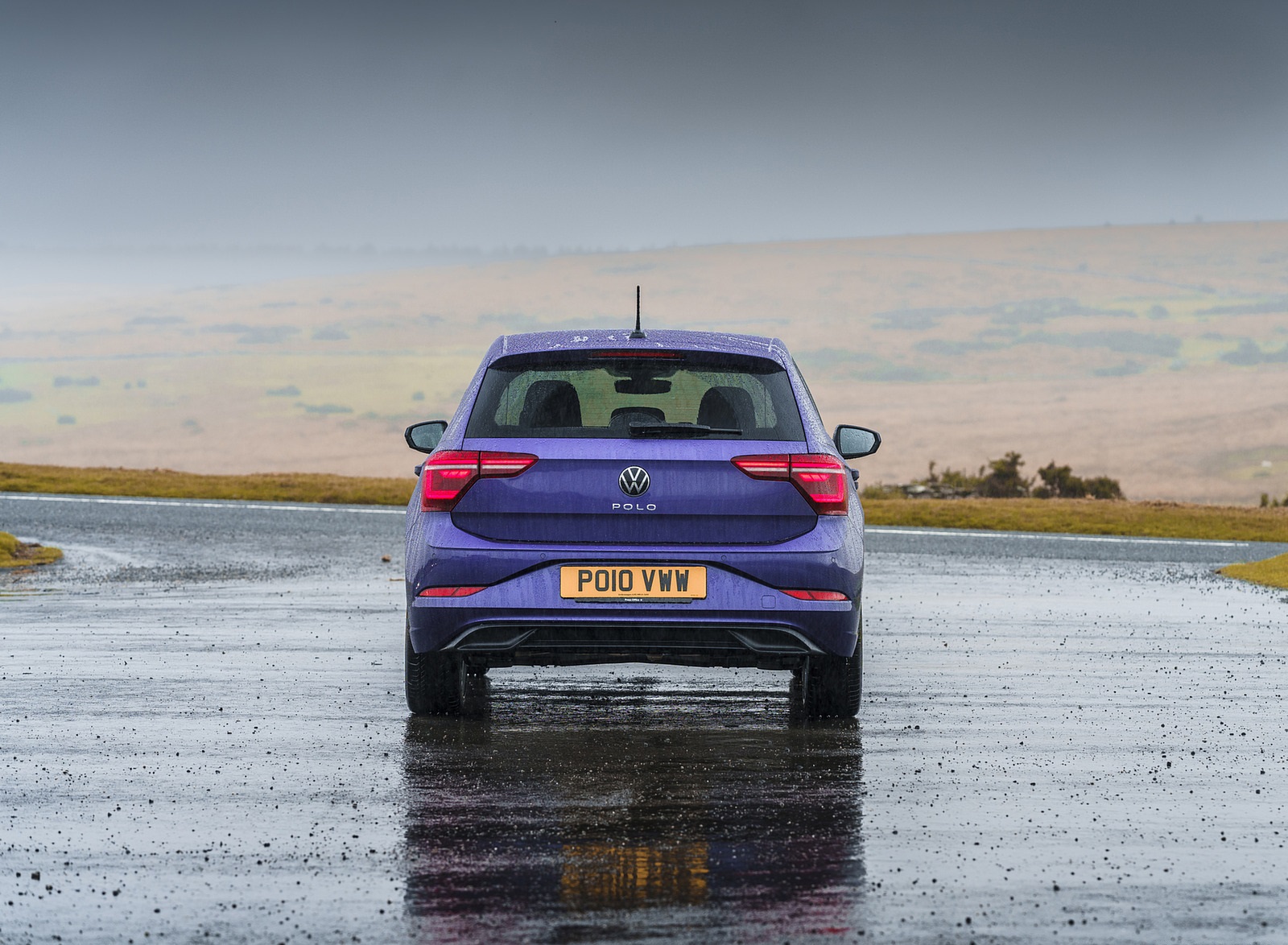2022 Volkswagen Polo Style (UK-Spec) Rear Wallpapers #19 of 37