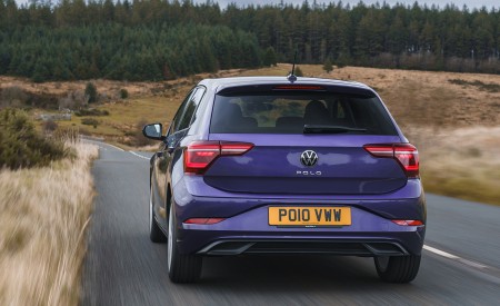 2022 Volkswagen Polo Style (UK-Spec) Rear Wallpapers 450x275 (11)