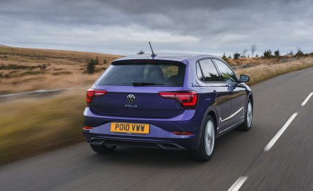 2022 Volkswagen Polo Style (UK-Spec) Rear Wallpapers 450x275 (6)
